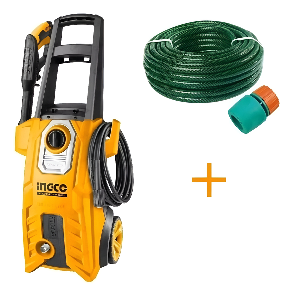 Hidrolavadora 150bar 2000w Motor Induccion Ingco Hpwr20008