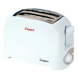 Tostadora Cuori Para 2 Panes Tostapane 750w