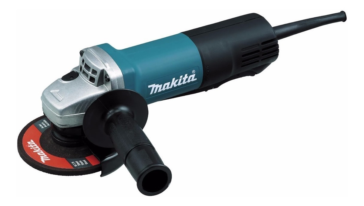 Amoladora Makita 4 1/2 Angular 2 Años De Garantía + Regalos! - Imagen 2