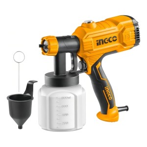 Pistola De Pintar Eléctrica 450w Ingco No Requier Compresora