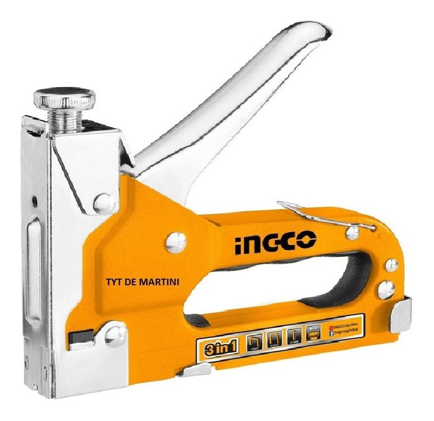 Engrampadora Otros Clavadora Manual 3 En 1 Ingco Hsg1405 - Imagen 2