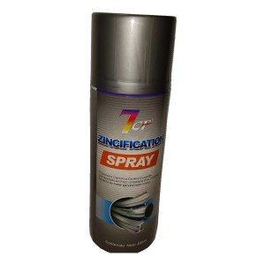 Pintura Spray 7cf Galvanizado En Frio Zinc Rich 400ml - Tyt