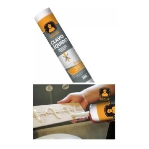 Clavo Líquido Adhesivo Sellador Multiuso Profesional- 300 Ml