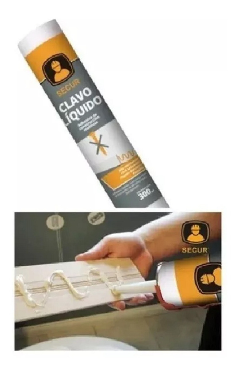 Clavo Líquido Adhesivo Sellador Multiuso Profesional- 300 Ml