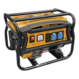 Ff Generador Industrial Nafta 3500w Ingco 4 Tiempos Ge35006