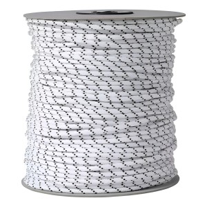 Cuerda Náutica 4 Mm - Precio X 10 Metros Pf Color Blanco