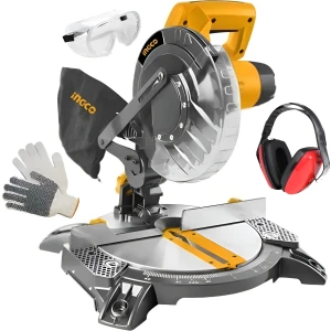 Sierra Ingletadora 8 (200mm) Ingco Bms14001 1400w 5500 Rpm