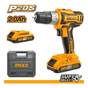 Atornillador 20v P20s Ingco Cdli200215 - Tyt