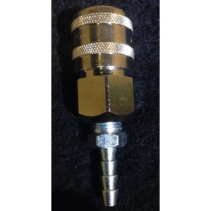 Cabezal Aire1/4 Orion P/ Herramienta Neumatica Acople Rapido