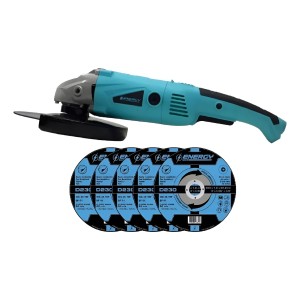 Amoladora Angular 9 Energy 2100w + 5 Discos De Regalo - Tyt
