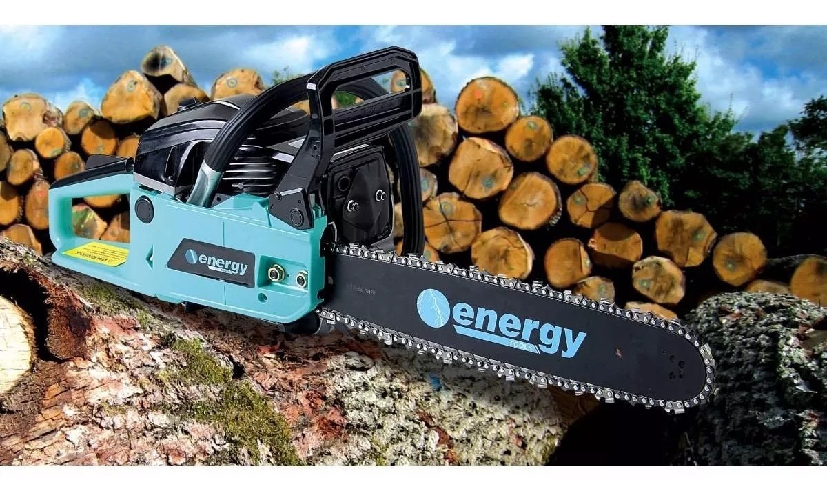 Motosierra A Nafta Energy 46cc Modelo Cs60 ¡ Oferta ! Tyt - Imagen 3