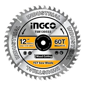 Disco Corte 12'' 305 60d Aluminio Madera Ingco Tsb130523