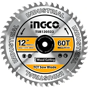 Disco Corte 12'' 305 60d Aluminio Madera Ingco Tsb130523
