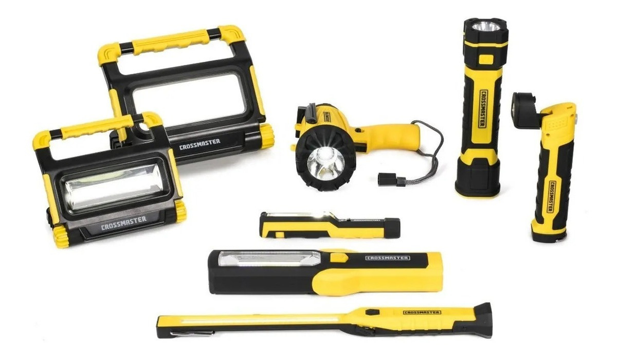 Linterna Led Recargable 300 Lumen Retractil Crossmaster Tyt - Imagen 3