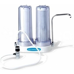 Filtro Purificador De Agua Doble Filtro Con Filtro Includi