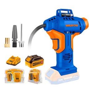 Inflador Compresor + Bat/carg 150psi 10.5 Bar Wadfow Wln2520