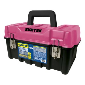 Caja De Herramientas Surtek Grande Resiste 120ki 17'' - Tyt