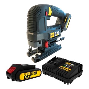 Caladora 18v Bateria Catepillar + Bateria +cargador