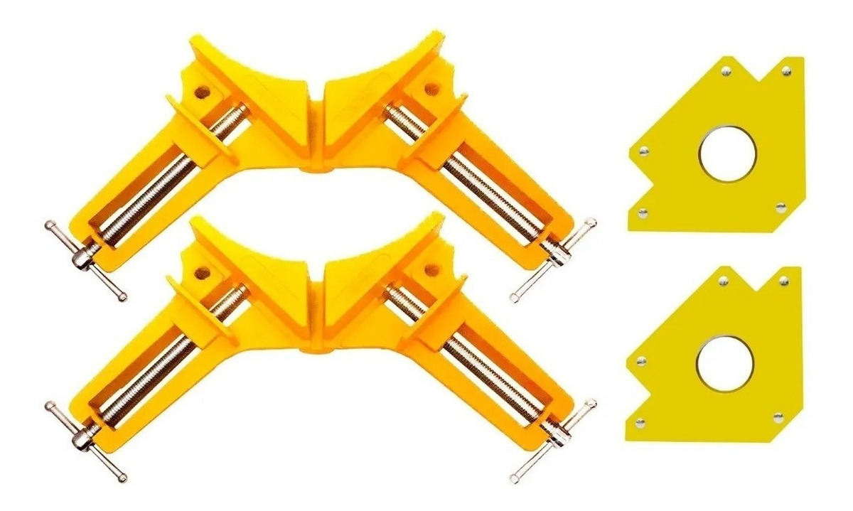 2 Prensa Angulo Escuadradora P/cuadros Carpinteria, Herreria