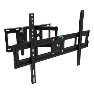 Soporte Articulado Xtech Xta-475 Pared Para Tv 32-70 Pulgadas Inclinable Giratorio Negro