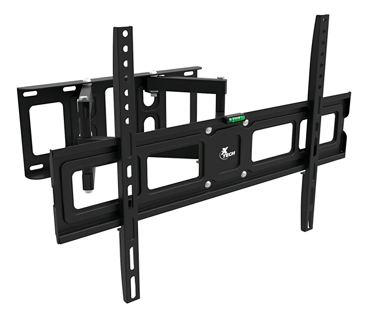 Soporte Articulado Xtech Xta-475 Pared Para Tv 32-70 Pulgadas Inclinable Giratorio Negro