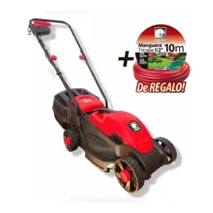 Cortadora De Césped Eléctrica Con Bolsa 1200w Equus - Tyt