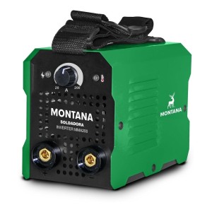 Soldadora Inverter 200 Amp Montana Verde