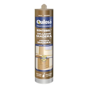 Sellador Para Madera Sintesel Quilosa Color Nogal 300 Ml