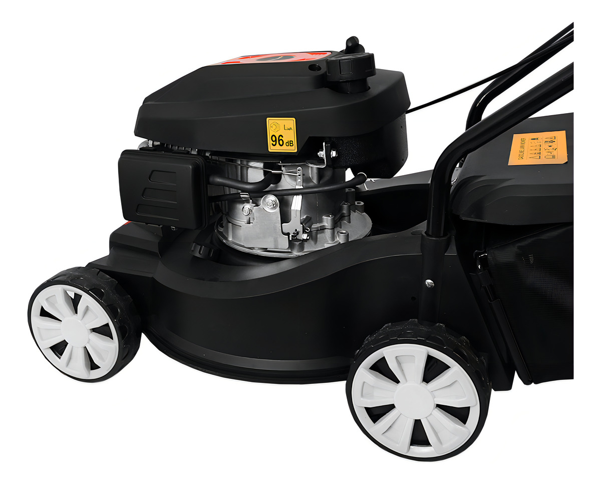 Cortacésped Nafta 406mm Wullmaq Qe41b 4 Ruedas Motor Ohv Bolsa 45l Negro - Imagen 3
