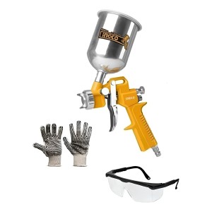 Pistola Pintar 1,5mm Auto Tunig Mueble Ingco Asg4041 - Tyt