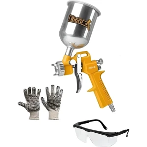 Pistola Pintar 1,5mm Auto Tunig Mueble Ingco Asg4041 - Tyt