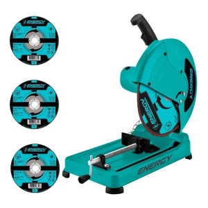 Sierra Cortadora Sensitiva 14 2200w + 3 Discos Energy - Tyt