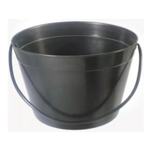 Balde Albañil Pvc Liviano Manija 4mm - Tyt