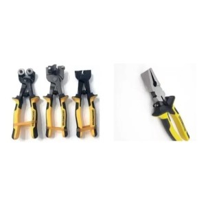 Pinza Tenaza Combo Mosaiquismo Ceramica Vidrio Crossmaster !