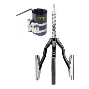 Bruñidor Cilindros 50 A 178 Mm + Prensa Aros Med. - Tyt