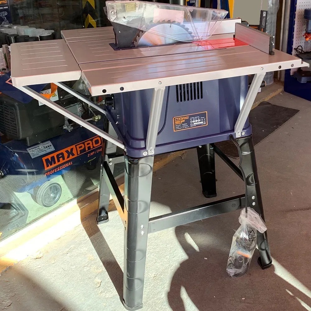 Sierra Circular De Mesa 10 Profesional Maxpro 1500w - T - Imagen 4