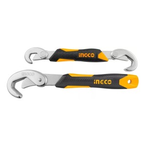Kit Pinza Llave Ingco Universal Tuerca Tornillo Hbws11080