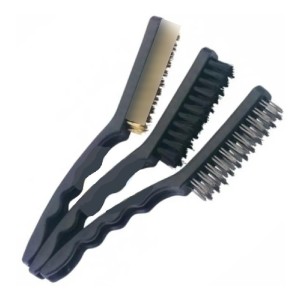 Cepillo De Alambre 3 Unidades Tuxor - Tyt