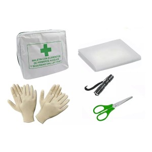 Botiquín Maletín Primeros Auxilios Para Auto O Moto - Tyt