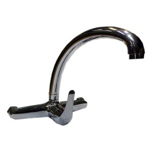 Rimontti Grifo Cocina Monocomando Giro 360° Pared Cierre Cerámico