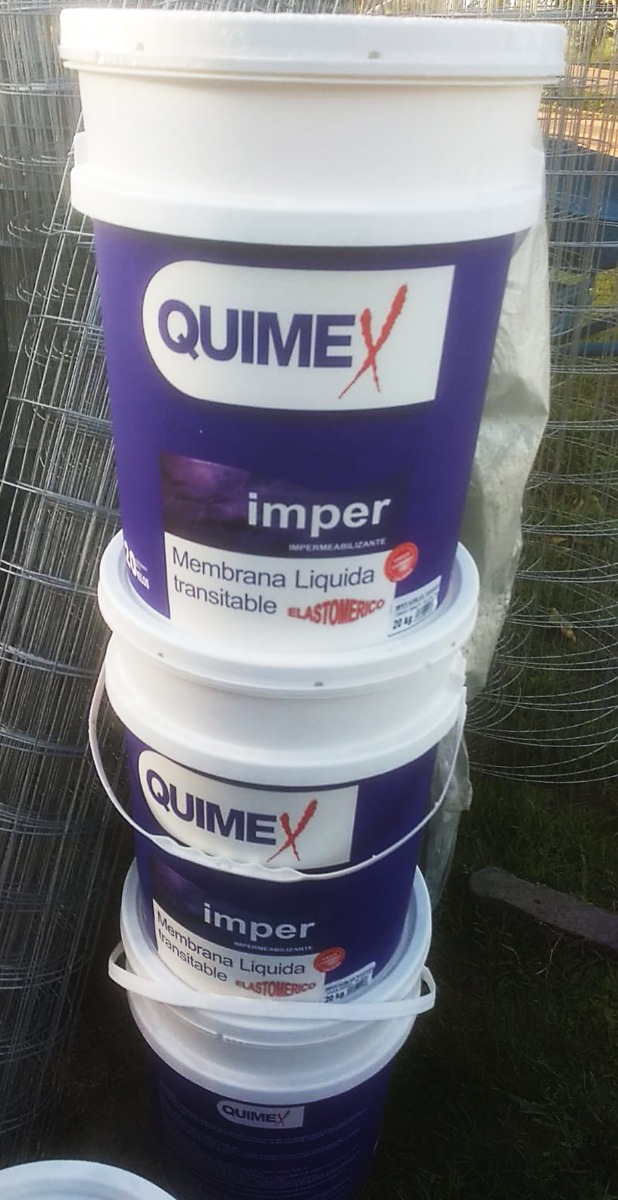 Membrana Líquida Quimex Impermeabilizante 20 Litros - Tyt - Imagen 2