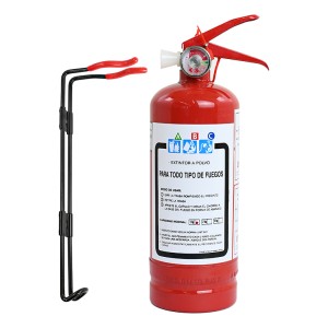 Extinguidor Bomberito En Polvo 1kg Cymaco Abc Co2