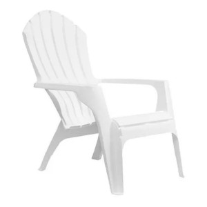 Sillón Miami Blanco Exterior Mueble De Jardín Gardenlife Tyt