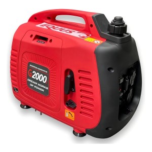 Generador Equus Inverter A Gasolina 1.7/2kw