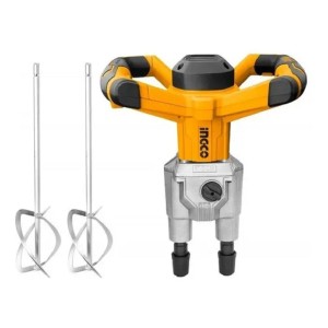 Mezcladora Pintura Binda 1800w Doble Paleta Ingco Mx218008
