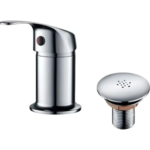 Monocomando Bidet Sin Transferencia Grilef Magya 3 Año Gtia