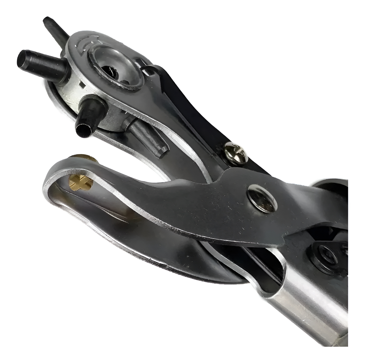 Alicate Sacabocado + Remachadora Ojaletes + 100 Ojales Y - Imagen 7