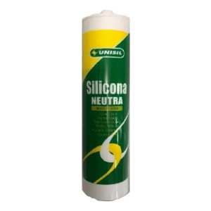 Silicona Neutra Blanca Unisil 285 Ml - Tyt
