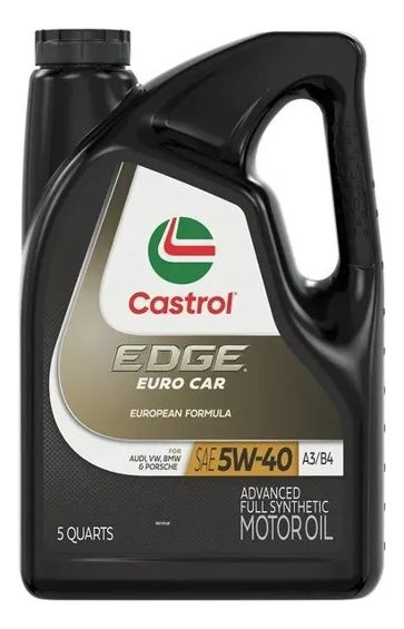 Aceite Para Motor Castrol Sintético 5w-40 Para Auto/camioneta De 1 Unidad X 4.73l - Imagen 4