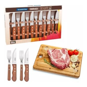 Juego Para Asado Jumbo 12 Piezas Tramontina - ´tyt